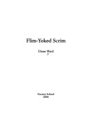 Book cover for Flim-Yoked Scrim