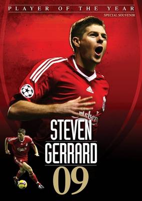 Book cover for Steven Gerrard - Player of the Year 2009