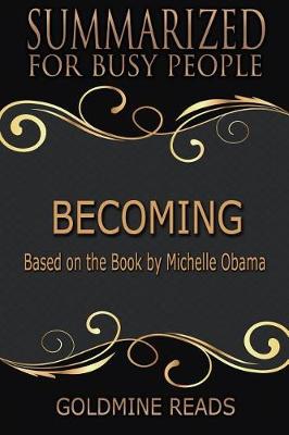 Book cover for Becoming - Summarized for Busy People