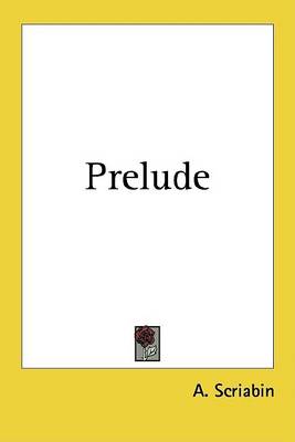 Book cover for Prelude