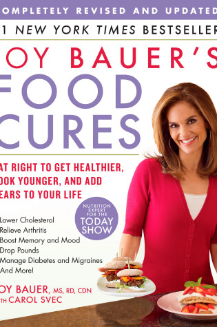 Cover of Joy Bauer's Food Cures