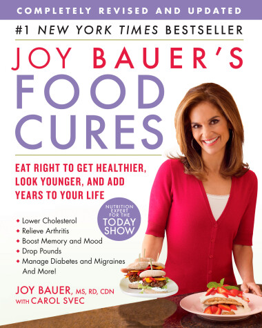 Book cover for Joy Bauer's Food Cures