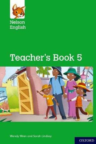Cover of Nelson English: Year 5/Primary 6: Teacher's Book 5