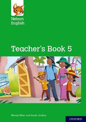 Book cover for Nelson English: Year 5/Primary 6: Teacher's Book 5