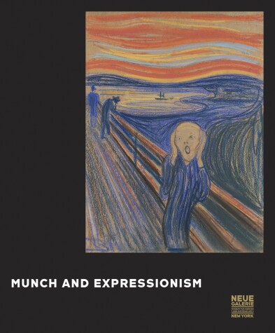 Book cover for Munch and Expressionism