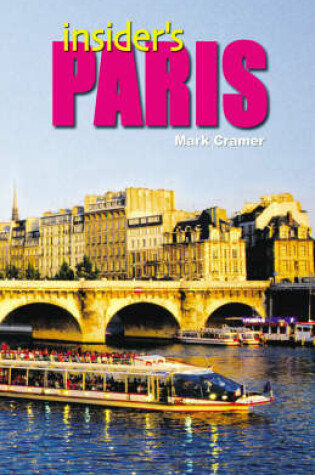 Cover of Insider's Paris