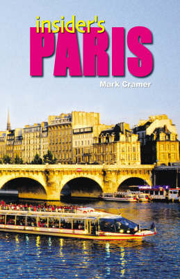 Book cover for Insider's Paris