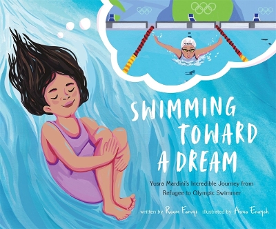 Book cover for Swimming Toward a Dream