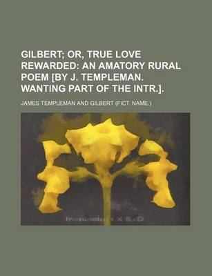 Book cover for Gilbert