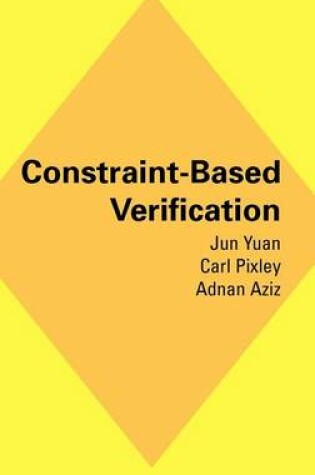 Cover of Constraint-Based Verification