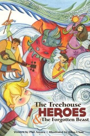 Cover of The Treehouse Heroes