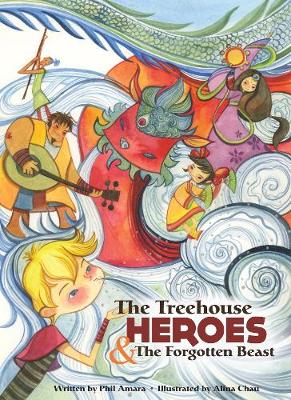 Book cover for The Treehouse Heroes