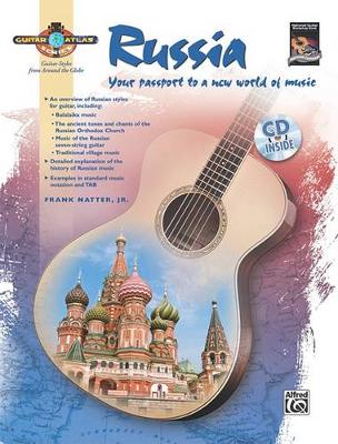 Cover of Guitar Atlas Russia