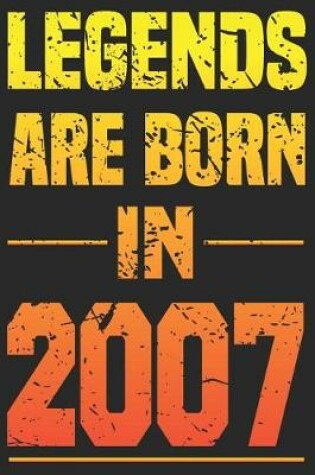 Cover of Legends Are Born In 2007