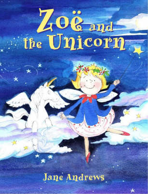 Book cover for Zoe and the Unicorn