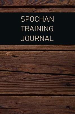 Book cover for Spochan Training Journal