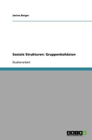 Cover of Soziale Strukturen