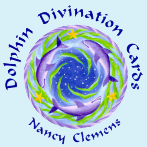 Book cover for Dolphin Divination Cards