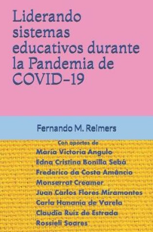 Cover of Liderando sistemas educativos durante la Pandemia de COVID-19