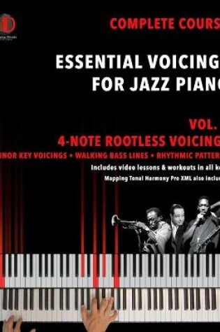 Cover of Essential Voicings for Jazz Piano Vol.2