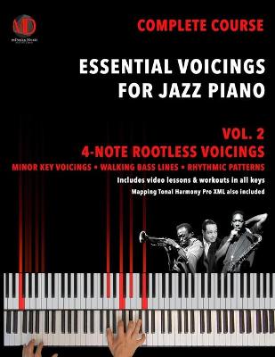 Book cover for Essential Voicings for Jazz Piano Vol.2