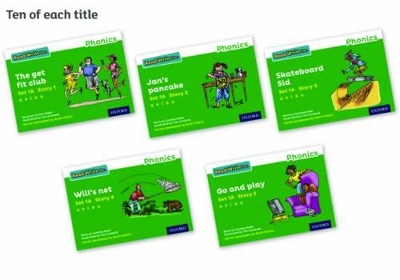 Book cover for Read Write Inc. Phonics: Green Set 1A Storybooks Pack of 50