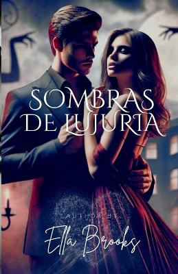 Book cover for Sombras de Lujuria