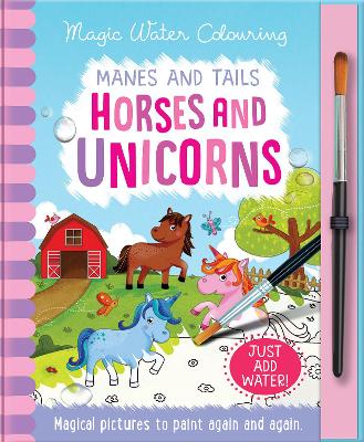 Cover of Manes and Tails - Horses and Unicorns