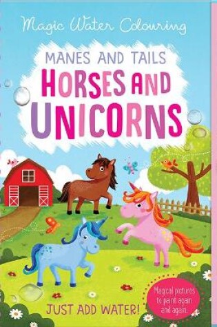 Cover of Manes and Tails - Horses and Unicorns