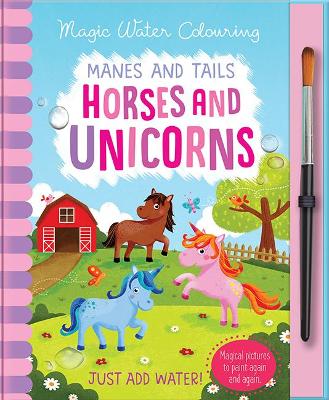Cover of Manes and Tails - Horses and Unicorns