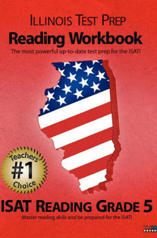 Cover of Illinois Test Prep Reading Workbook Isat Reading Grade 5