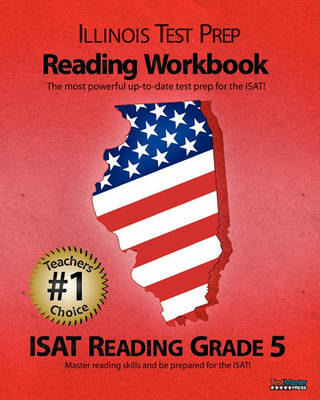 Book cover for Illinois Test Prep Reading Workbook Isat Reading Grade 5