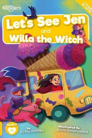 Cover of Let's See Jen And Willa The Witch