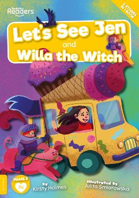 Book cover for Let's See Jen And Willa The Witch