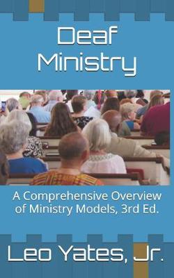 Book cover for Deaf Ministry