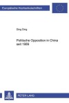 Book cover for Politische Opposition in China Seit 1989