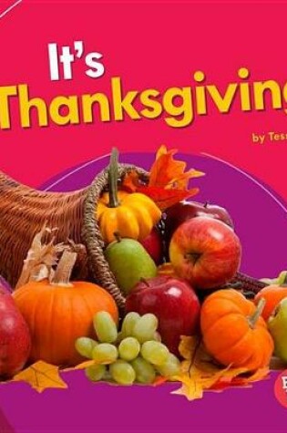 Cover of It's Thanksgiving!