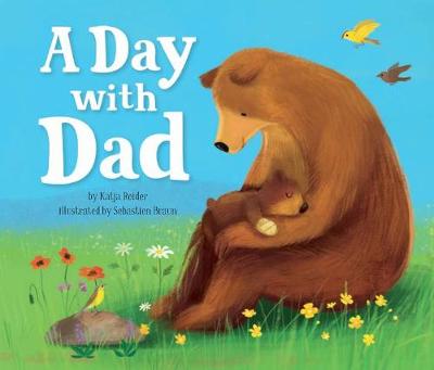Book cover for A Day with Dad
