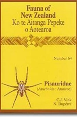 Cover of Pisauridae (Arachnida: Araneae)