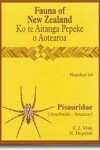 Book cover for Pisauridae (Arachnida: Araneae)