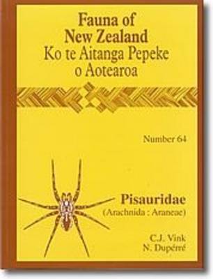 Book cover for Pisauridae (Arachnida: Araneae)