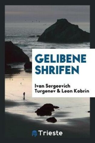 Cover of Gelibene Shrifen