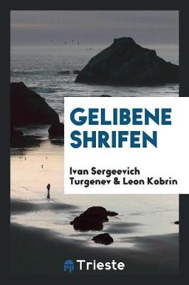 Book cover for Gelibene Shrifen