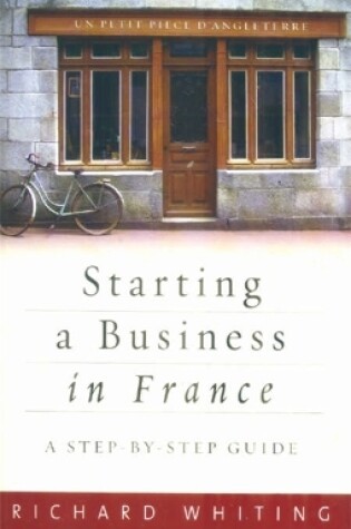 Cover of Starting A Business In France