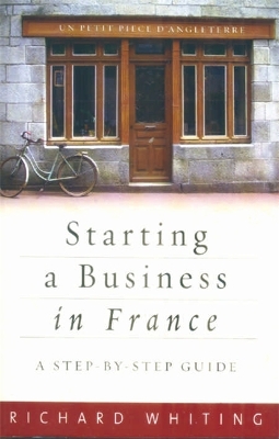 Book cover for Starting A Business In France