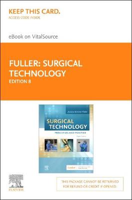 Book cover for Surgical Technology - Elsevier eBook on Vitalsource (Retail Access Card): Principles and Practice