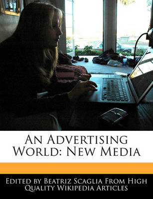 Book cover for An Advertising World