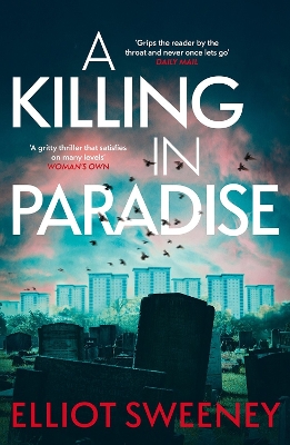 Book cover for A Killing in Paradise
