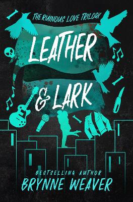 Book cover for Leather & Lark