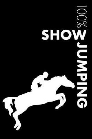 Cover of Show Jumping Notebook